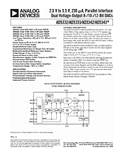 DataSheet AD5332 pdf